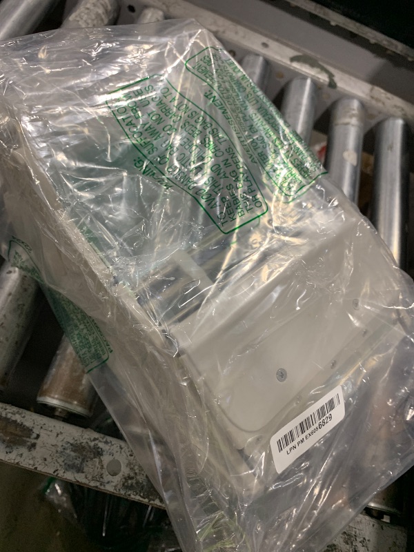 Photo 1 of Eujgoov High Speed Automatic Label Dispenser & Stripper 0-999999 Count Electric Label Remover with US Plug