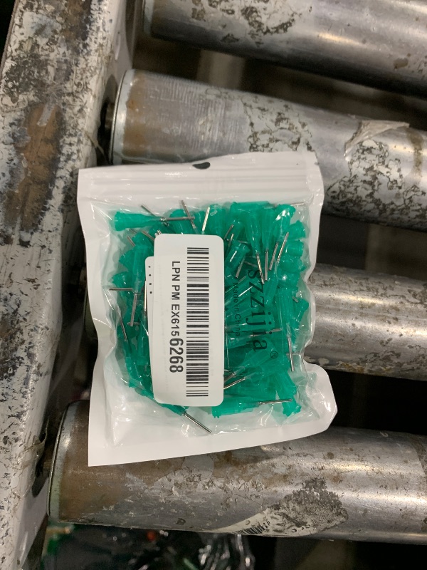 Photo 1 of 100pcs 18 Gauge 1/2" Green Blunt Dispensing Needles Syringe Needle Green