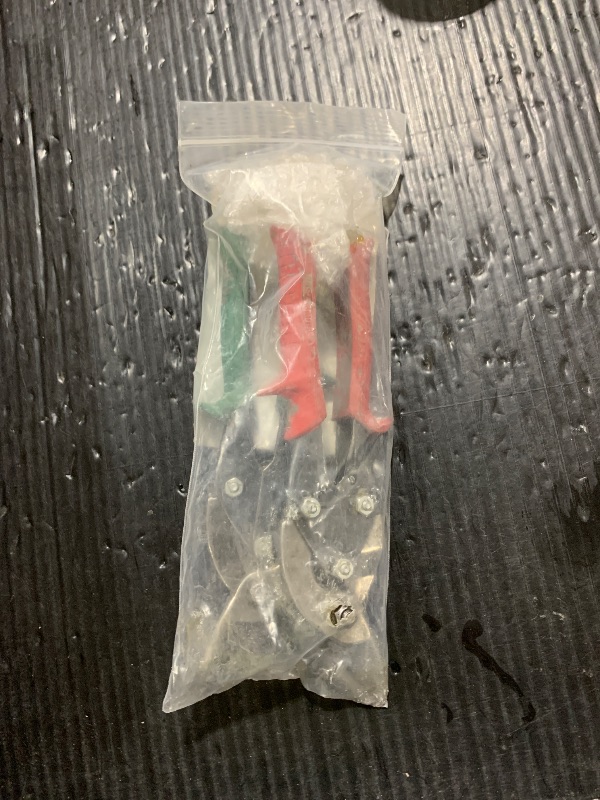 Photo 1 of MIDWEST Aviation Snip Set - Left and Right Cut Offset Tinner Shears, Made in the USA - MWT-6510C
