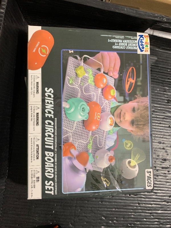 Photo 1 of Science Kits for Kids - STEM Kits for Kids, Electronics Exploration Kit, 140+ Projects, 10+ Circuit Parts, STEM Educational Toy Gifts for Kid Boys Girls Ages 3 4 5 6 7 8 9 10 11 12