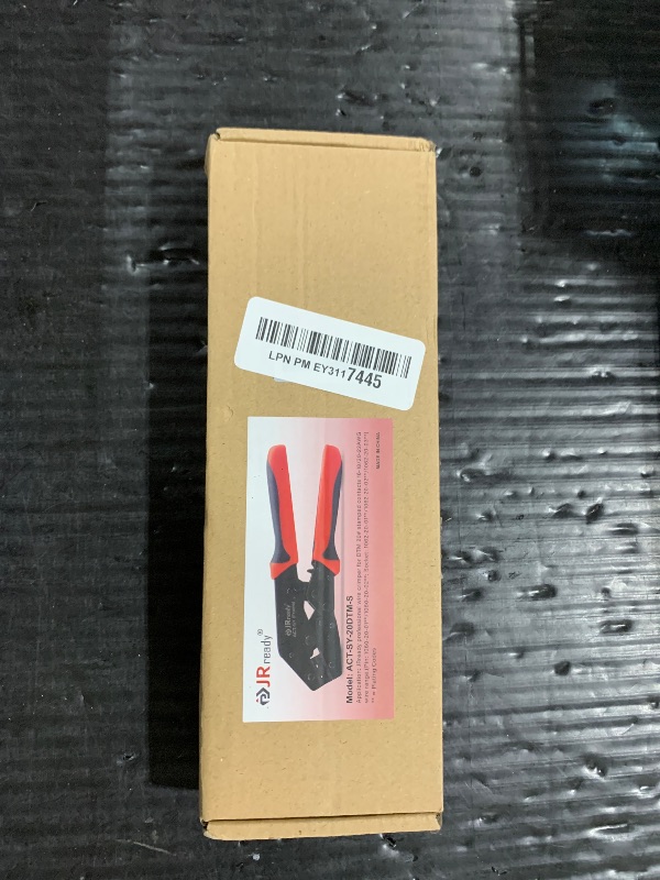 Photo 1 of JRready Deutsch Crimp Tool DTM 20# Stamped Contacts - ACT-SY-20DTM-S Deutsch Open Barrel Terminal Crimping Tool DTM Connector Kit 16-22AWG