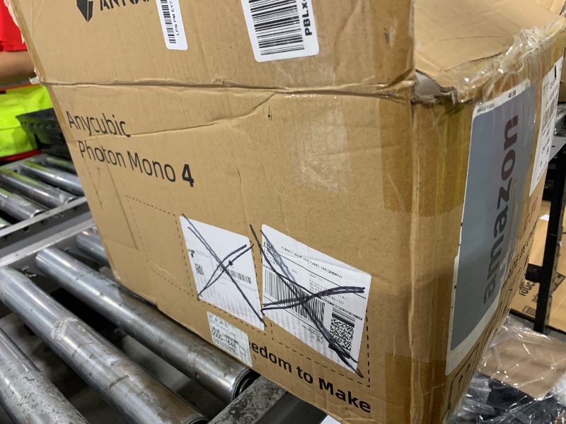 Photo 1 of ANYCUBIC Photon Mono 4, Resin 3D Printer with 7'' 10K Mono LCD Screen, Stable LighTurbo Light Source and 70mm/h Fast Printing, Print Volume 6.04'' x 3.42'' x 6.49''