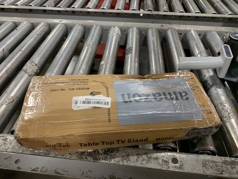 Photo 1 of Universal TV Stand, Metal TV Legs for 20-65 inch LCD/LED/OLED/Plasma Flat&Curved Screen TV Height Adjustment with VESA 75x75mm to 800x500mm Max ML1760