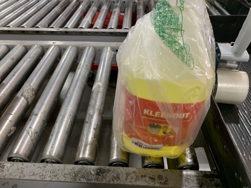 Photo 1 of Kleenout Deodorizer & Degreaser for Plaster Traps, Dental & Lab Drains, Citrus Based, Non-Caustic, Amalgam Separator Compatible, Safe on All Pipes, 1 Gallon