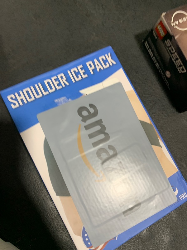 Photo 1 of Fittest Pro Shoulder Ice Pack Wrap, HSA or FSA Eligible, Reusable Cold Therapy Wrap for Tendonitis, Swelling, Rotator Cuff, and Recovery - Shoulder Brace Compression Sleeve