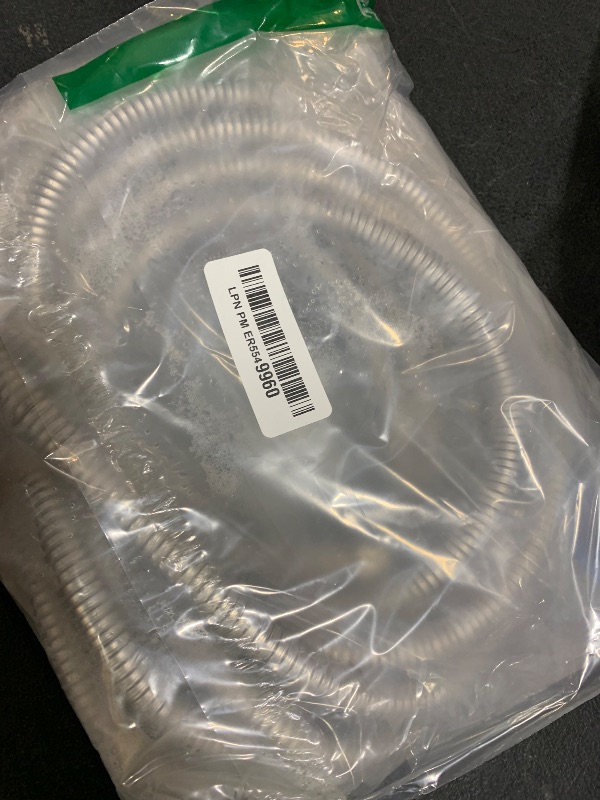 Photo 1 of OIETON Extra Long 196 Inch Shower Hose, Flexible Stainless Steel Handheld Shower Hose, with Brass Insert and Nut