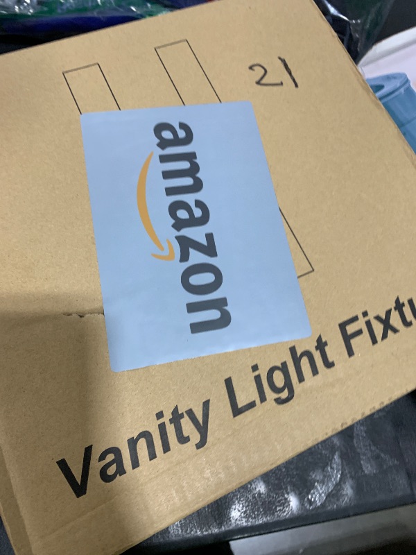 Photo 1 of Wall Sconces Set of Two, 22" Black and Gold Bathroom Sconces with Clear Glass, Hardwired Modern Sconces Wall Decor Set of 2 Wall Light fixtures for Bathroom Mirror Living Room Hallway Bedroom