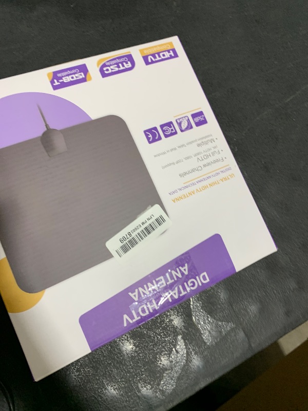 Photo 1 of TV Antenna Indoor Long Range 900 Miles, Supports 4K 1080p Smart TV Signal Reception with Signal Amplifier 16ft HDTV Coax Cable