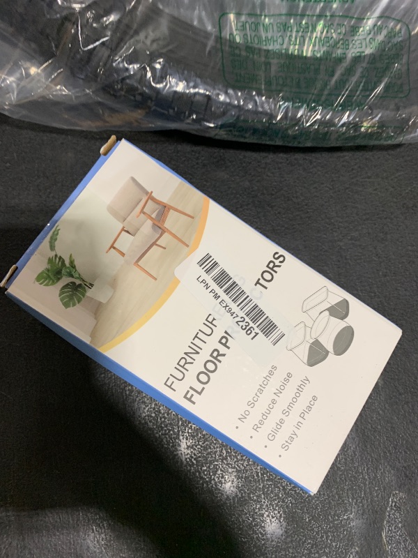Photo 1 of 24 Pcs Chair Leg Floor Protectors for Hardwood Floors Silicone Covers to Protect Wood Tile Floors Felt Pads Furniture Leg Caps Anti-Scratch Reduce Noise (Fit:1.3"-2")
