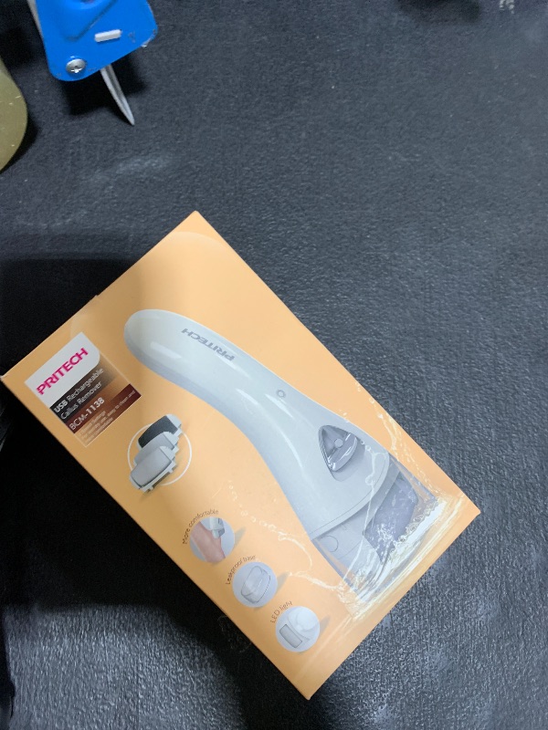 Photo 1 of Electric Foot Callus Removers Rechargeable, Portable Electronic Foot File Pedicure Tools, Electric Callus Remover Kit, Professional Pedi Feet Care Perfect for Dead, Hard Cracked Dry Skin Ideal Gift