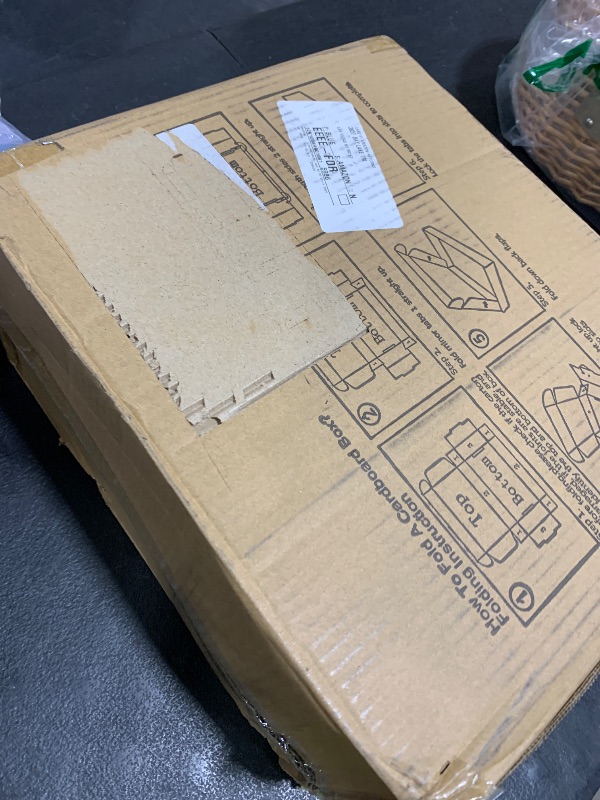Photo 1 of RLAVBL 4x4x2 Shipping Boxes Set of 100, White Small Corrugated Cardboard Box, Mailer Box