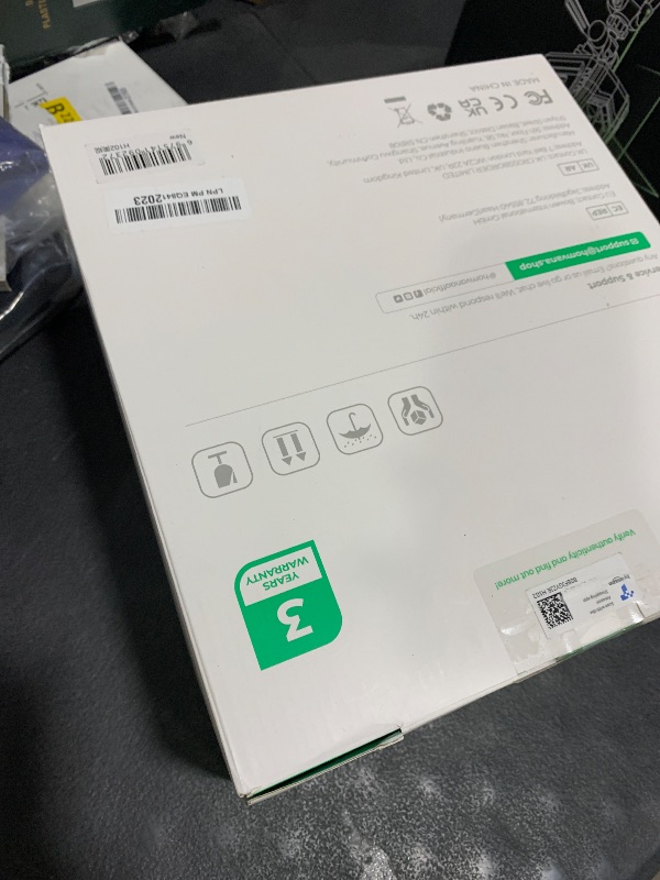 Photo 1 of Homvana Humidifiers for Bedroom, 5L Super Easy to Clean Top Fill Auto Adapt Cool Mist Humidifier for Bedroom Plants Baby Kids for Home (Never Leaking Design), Quiet 40H Runtime, Essential Oil Diffuser
