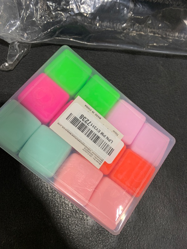 Photo 1 of Squishy Fidget Toys, 24 Pack Stress Cube Balls Fidget Sensory Toys Bulk for Kids Adults Anxiety Relief Goodie Bag Stuffers Classroom Prizes Party Favors Teens Boys Girls Christmas Birthday Gifts