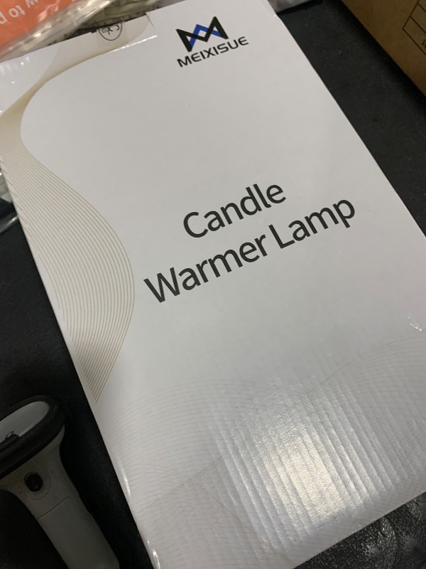 Photo 1 of Candle Warmer Lamp with Timer and Dimmer,Electric Gold Light Gifts for Women Melt Wax Warmer Lamp with 2 Bulbs for Candle Jars House Warming New Home Decor Bedroom