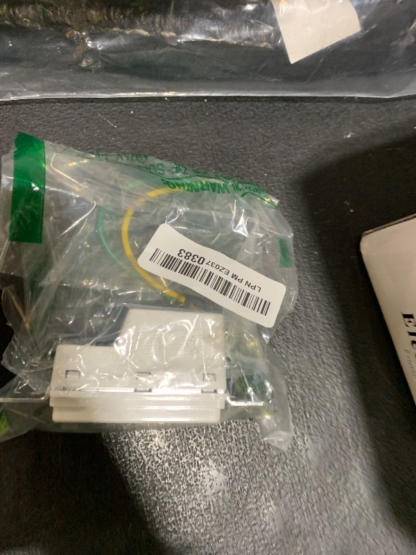 Photo 1 of Honeywell RPLS540A ECONOSwitch Programmable Timer Switch, White (Requires 40 W Minimum), 1.5"D x 1.69"W x 4.06"H