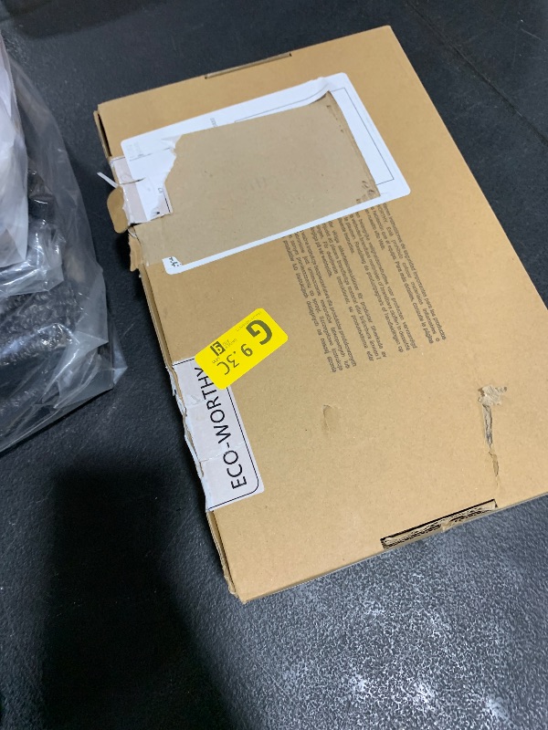 Photo 1 of 20W Solar Fan Powered Exhaust Fan for Chicken Coops, Greenhouses, Sheds, Pet Houses, and Windows - Waterproof and Plug Play Easy Connector