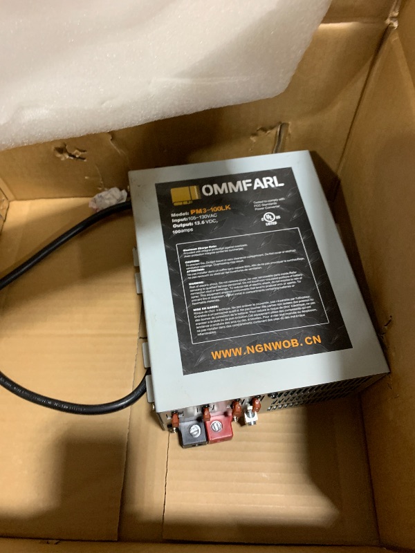 Photo 1 of RV Converter | Multiple Capacities | RV Power Converter | RV Battery Charger (100-AMP)