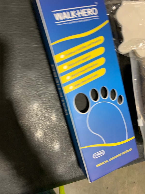 Photo 1 of Inserts Relieve Plantar Fasciitis - Flat Feet Insoles Arch Supports, Orthotic Insoles for Foot Pain Arch Pain Reduce Muscle Fatigue Absorb Shock (Mens 4-4 1/2 | Womens 6-6 1/2)