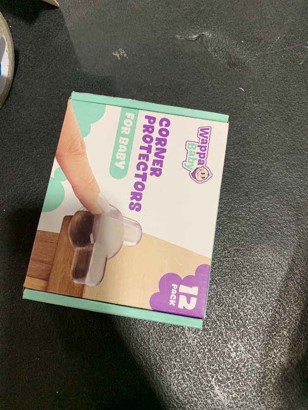 Photo 1 of Corner Protectors for Baby (12 Pack) - Patented - New & Improved Edge Protector for Baby – Transparent Corner Protectors - Baby Safety Products to Baby Proof Corners and Edges