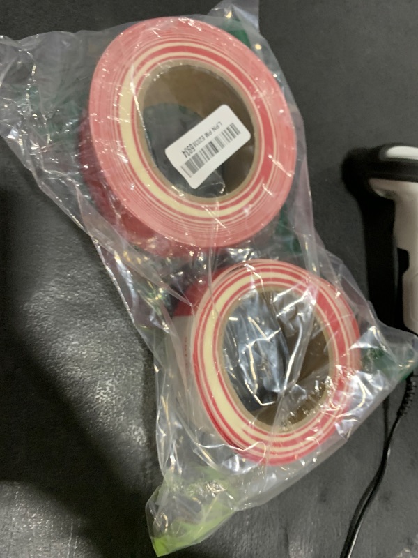 Photo 1 of SEVEN SPARTA DOT-C2 Reflective Safety Tape 2 Inch x 200 Feet Red/White Conspicuity Tape for Vehicles, Trailers, Boats, Signs (200 FT)
