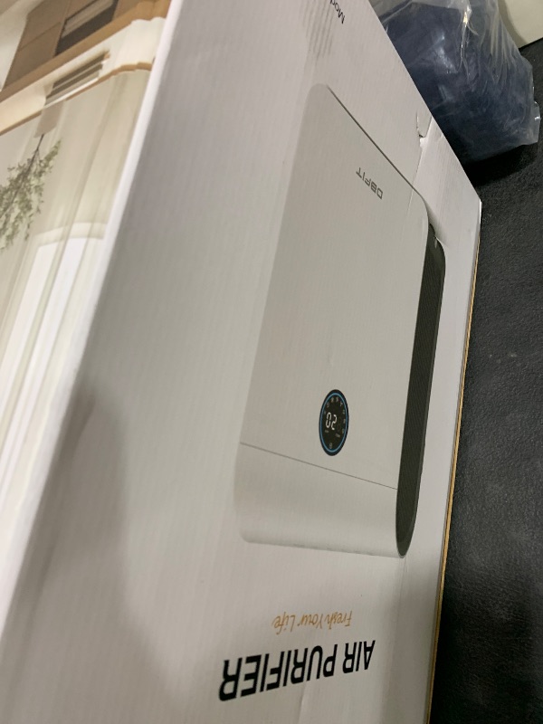 Photo 1 of Air Purifiers for Home Large Room Up to 2590 ft² with PM 2.5 Display Air Quality Sensor, DBFIT H13 HEPA Air Purifier with Washable Filter, Auto Mode, Air Cleaner for Smoke Dust Pollen Pets Hair Odor