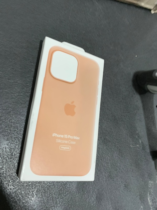 Photo 1 of ORNARTO Air Case for iPhone 15 Pro Max  | Military-Grade Drop Protection | Camera Control Button | Compatible with MagSafe | Built-in Air Phone Cover -  orange