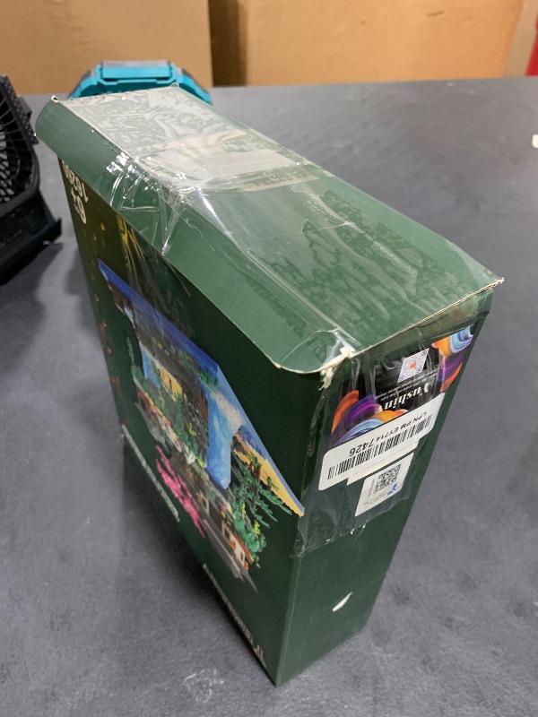Photo 1 of ITEM IS MISSING PARTS, UNSURE WHAT PARTS ARE MISSING --------------------------Yushinv Cherry Blossom Tree Building Set with Gift Box, Original Music Cherry Blossom Tree House(Type :Symphony), Japanese Sakura Tree House Lights Building Kit3320 Pcs, Cherry