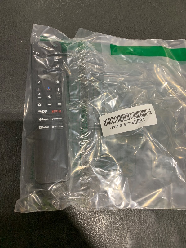 Photo 1 of Voice Remote for Sony-TV-Remote Control Replacement, for All Sony Bravia Google Smart TVs Series with Voice Function