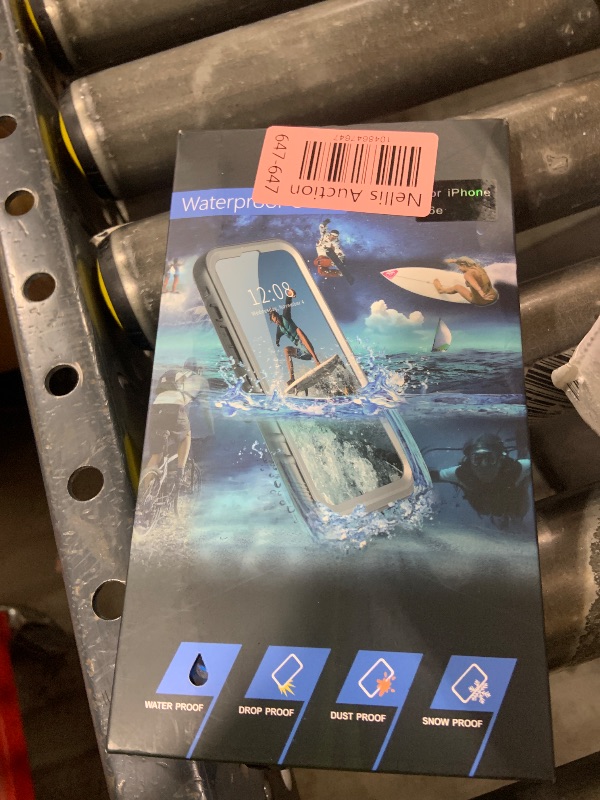 Photo 1 of SPORTLINK for iPhone 16e Waterproof Case - Shockproof Dustproof Case with Built-in Clear Screen Protector, Full Body Heavy Duty Sealed Protective Cover for iPhone 16e 6.1" Blue