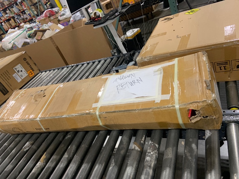 Photo 1 of Garvee Engine Hoist, 2 Ton Folding Cherry Picker Shop Crane Hoist Lift, Heavy Duty Hydraulic Engine Crane with 6 Casters (4400 LBS)