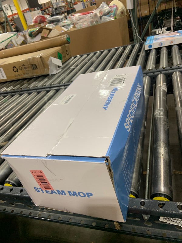 Photo 1 of Steam Mop - All-in-one Powerful Handheld Steam Cleaner Detachable Floor Steamer with 11 Accessories, MultiPurpose Steamer for Hardwood Floors, Clothes,Windows,Tiles,Carpet, Whole Home Use, Rose Gold