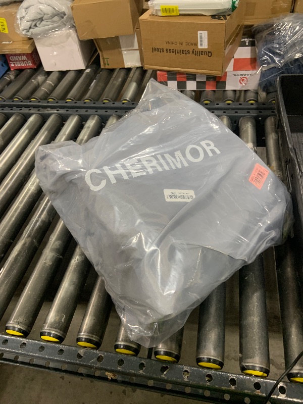 Photo 1 of CHERIMOR Queen Air Mattress with Built in Pump, 18" Elevated Height, 48Hr Leak-Tested, Honeycomb Coil Support, 800 lbs Capacity, Fast 3-Min Inflation–Blow Up Mattress for Guest Room & Sleepover
