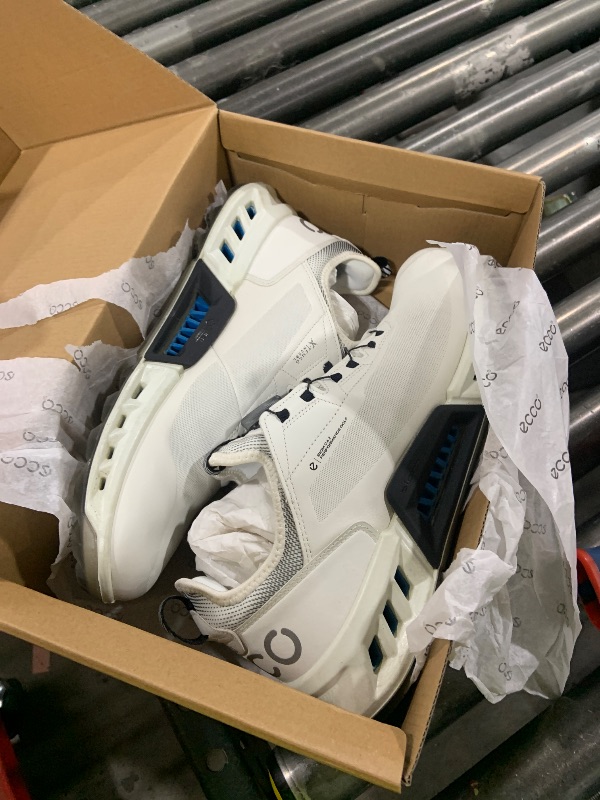 Photo 1 of ECCO Biom C4 BOA Gore-TEX Waterproof, White/Black, 11-11.5