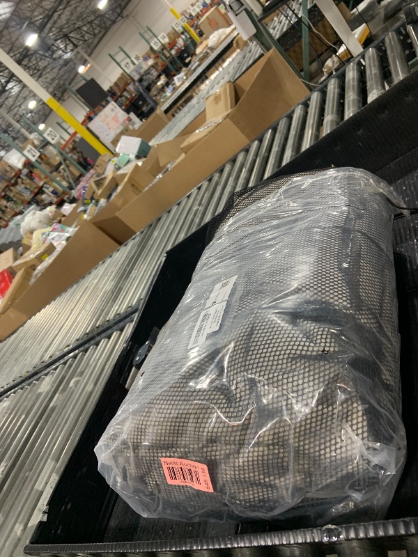 Photo 1 of Mancro Trailerable Waterproof Boat Cover 17-19ft, 1200D Heavy Duty Marine Grade Canvas, Fits V-Hull, Bayliner, Tri-Hull, Runabout & Fishing Boats, UV Resistant Outboard Covers, Grey