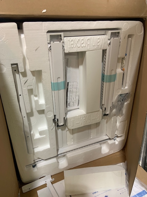Photo 1 of Midea MAW08V1QWT U-Shaped AC Window Air Conditioner