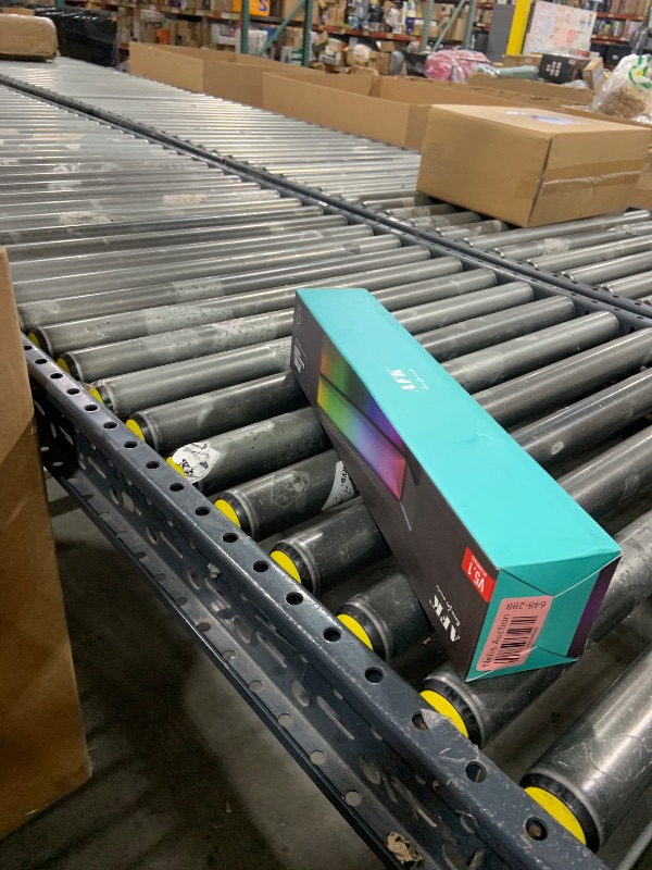 Photo 1 of AFK Computer Speakers, Computer Sound Bar with RGB Lights, USB Powered PC Speakers with Stereo Sound, Bluetooth 5.1 and 3.5mm Aux-in,Gaming Speakers for Desktop