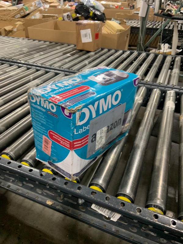Photo 1 of SEE NOTES.........DYMO Label Printer | Label Writer 450 Twin Turbo Direct Thermal Printer Fast Printing Great for Labeling Filing Shipping Mailing Barcodes and More Home & Office Organization