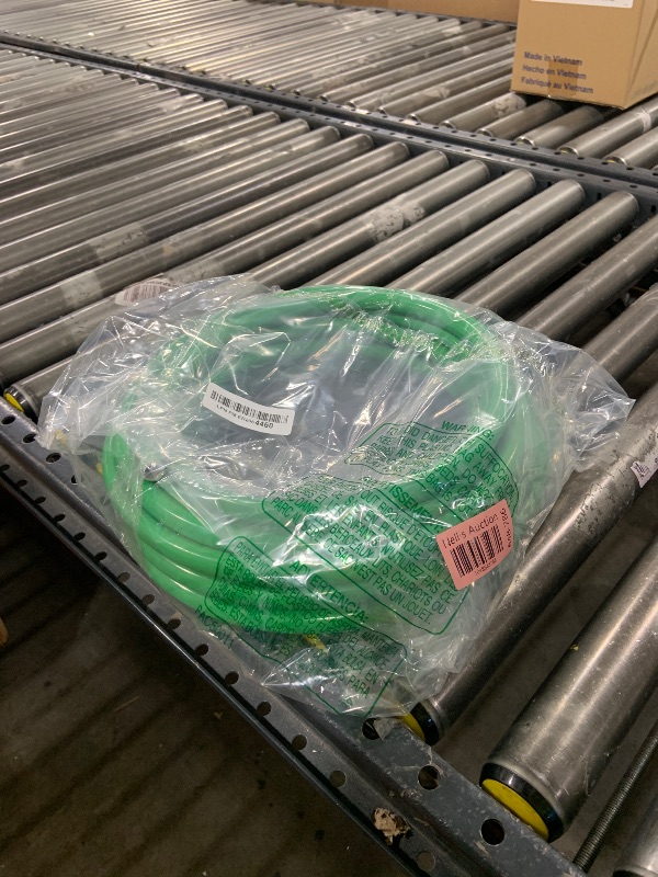 Photo 1 of 32ft Flexible Pipe PVC Tubing - Bendable Pipe Stem for Artificial Flowers Stem, Balloon Arches, Floral Wedding Decor, DIY Crafts, Cosplay Props & Educational Projects. (16mm 32ft Green)