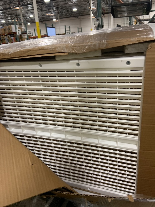 Photo 1 of LG 12,000 BTU Smart Window Air Conditioner, 115V, AC Window Unit for Rooms up to 550 Sq. Ft., Perfect for Kitchen or Living Room, Phone & Voice Control, Works with LG ThinQ, Amazon Alexa, Hey Google
