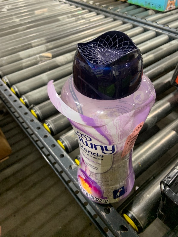 Photo 1 of Downy Blends 2-in-1 Soft & Fresh Laundry Scent Booster Beads, Spring Peony Scent, 32.2 OZ, Laundry Softness and Scent Booster