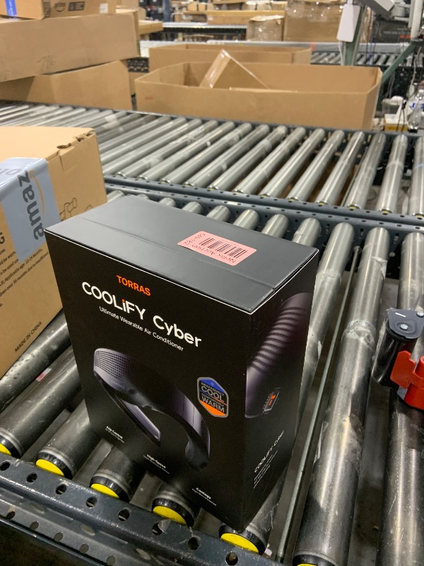 Photo 1 of TORRAS COOLiFY Cyber?2025 Flagship AI Neck Air Conditioner, Ultimate Immersive Cooling Portable Neck Fan?No.1 Coolest & Max Cooling Area?Neck Cooler Neck Fans that Blow Cold Air Rechargeable for Gifts