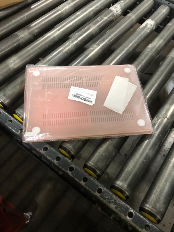Photo 1 of CISSOOK for MacBook Air 13.6 M4 M3 M2 Case 2025 2024 2022 Release, Plastic Hard Shell & Keyboard Cover & USB Adapter for MacBook Air 13.6 inch A3240 A3113 A2681, Baby Pink