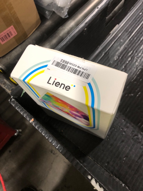Photo 1 of Liene Amber M100/M200 4x6" Photo Printer 80 Sheets Photo Paper & 2 Ink Cartridges Refill, Dye Sublimation, Water Oxidation-Proof, Only for Liene DHP512/DHP513 Printer, for Display, Framing, Scrapbook
