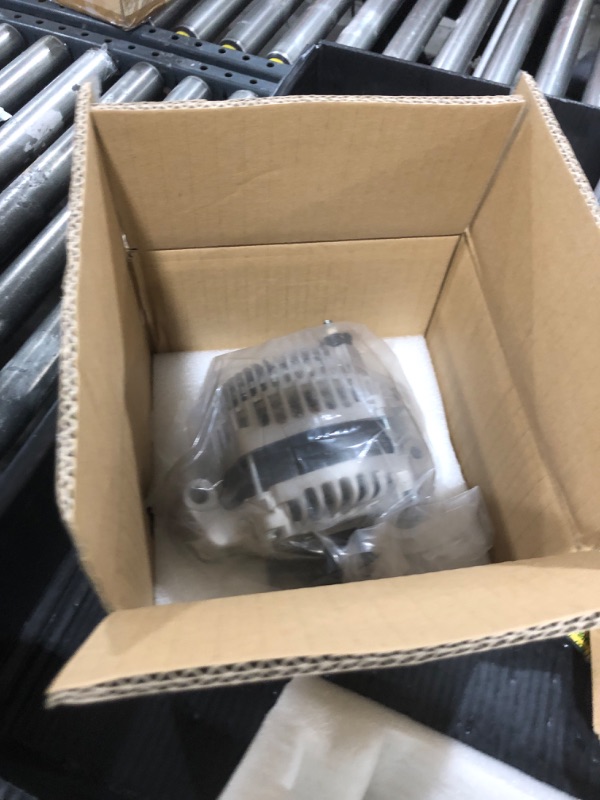 Photo 1 of SCITOO Alternator Fit for Chrysler for 200 2012,for Dodge for Avenger 2012,for Dodge for Dart 2013-2016 - 12V 140Amp CW 6 Groove Clutch Pulley, Replace OE 11553 11687 56029580AA 56029580AB