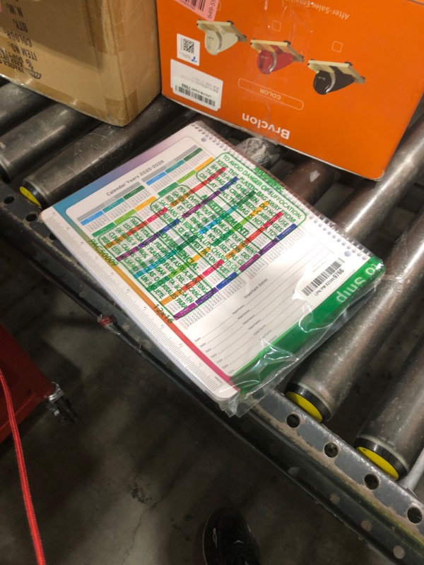 Photo 1 of Dated Middle High School Student Planner 2025-2026 Academic School Year, Large (8.5" by 11") Matrix Style Datebook with Classic Middle/High Matrix Cover