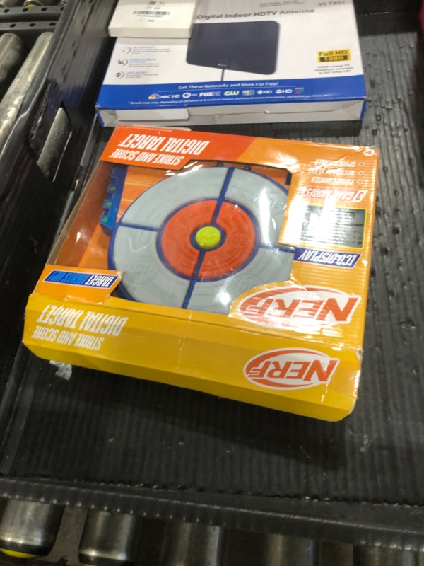 Photo 1 of NERF NER0156 Elite Digital Target Game, Multi