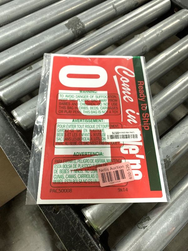 Photo 1 of Cosco Sign, Open/Closed, 8 x 12 Inches (098012)