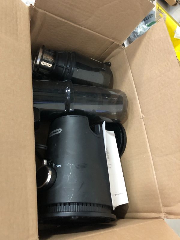 Photo 1 of Juicer Machines Easy to Clean, with Wide Mouth & Large Feed Chute, Professional Cold Press Juicer For Whole Fruits & Vegetables, Self Feeding for Juice Extractor Machine, High Juice Yield