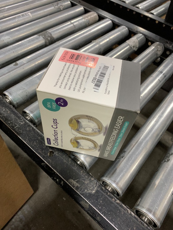 Photo 1 of Hands-Free Collection Cups Compatible with Spectra S1 S2 S9, Replace Breast Pump Kits Compatible with Medela Breast Pumps, Includes 27mm Flange + 17/19/21/24mm Inserts