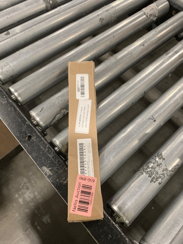 Photo 1 of uxcell Clear Rigid Tubing 5mm(3/16'') ID x 6mm(1/4'') OD x 1Ft Length Round Plastic Polycarbonate Tube